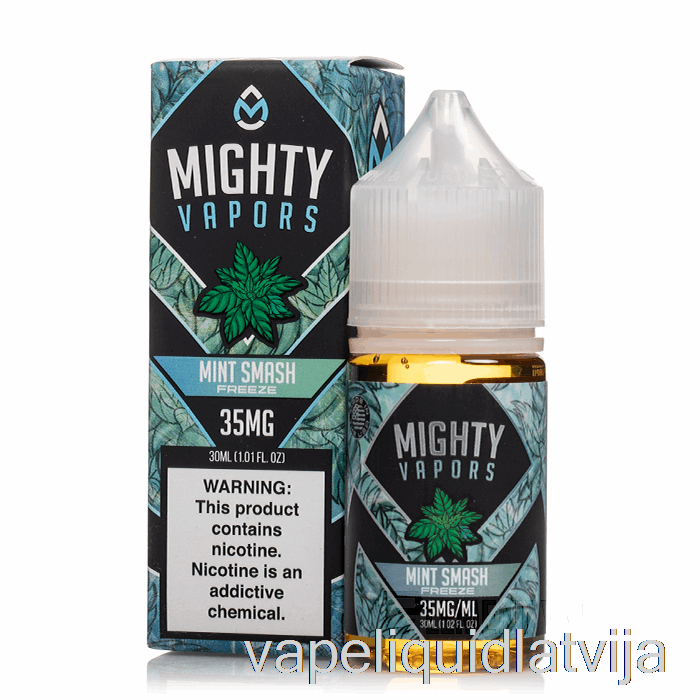 Piparmētru Smash Freeze - Varenie Sāļi - 30ml 35mg Vape šķidrums